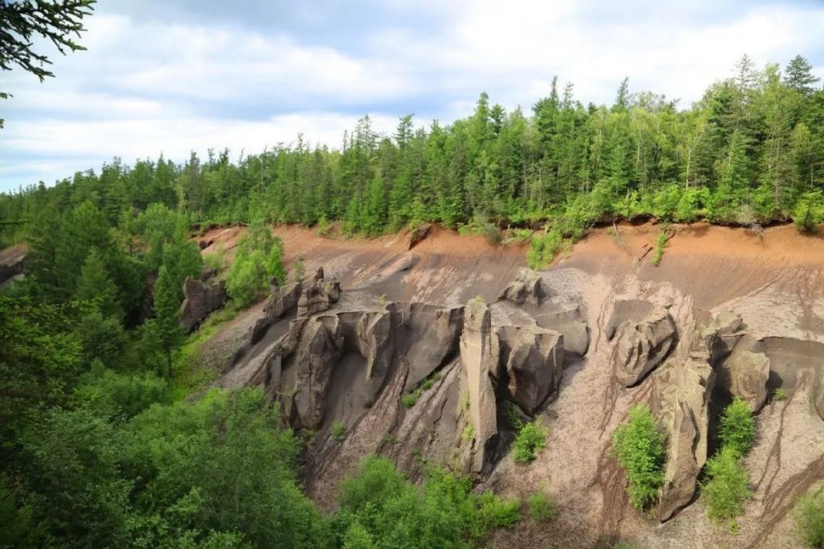 Julong Volcanic Rock Forest Scenic Area